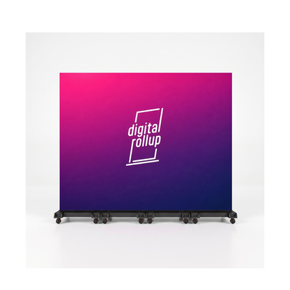 Digital Rollup Flex – Originalproportion auf quadratischer Fläche